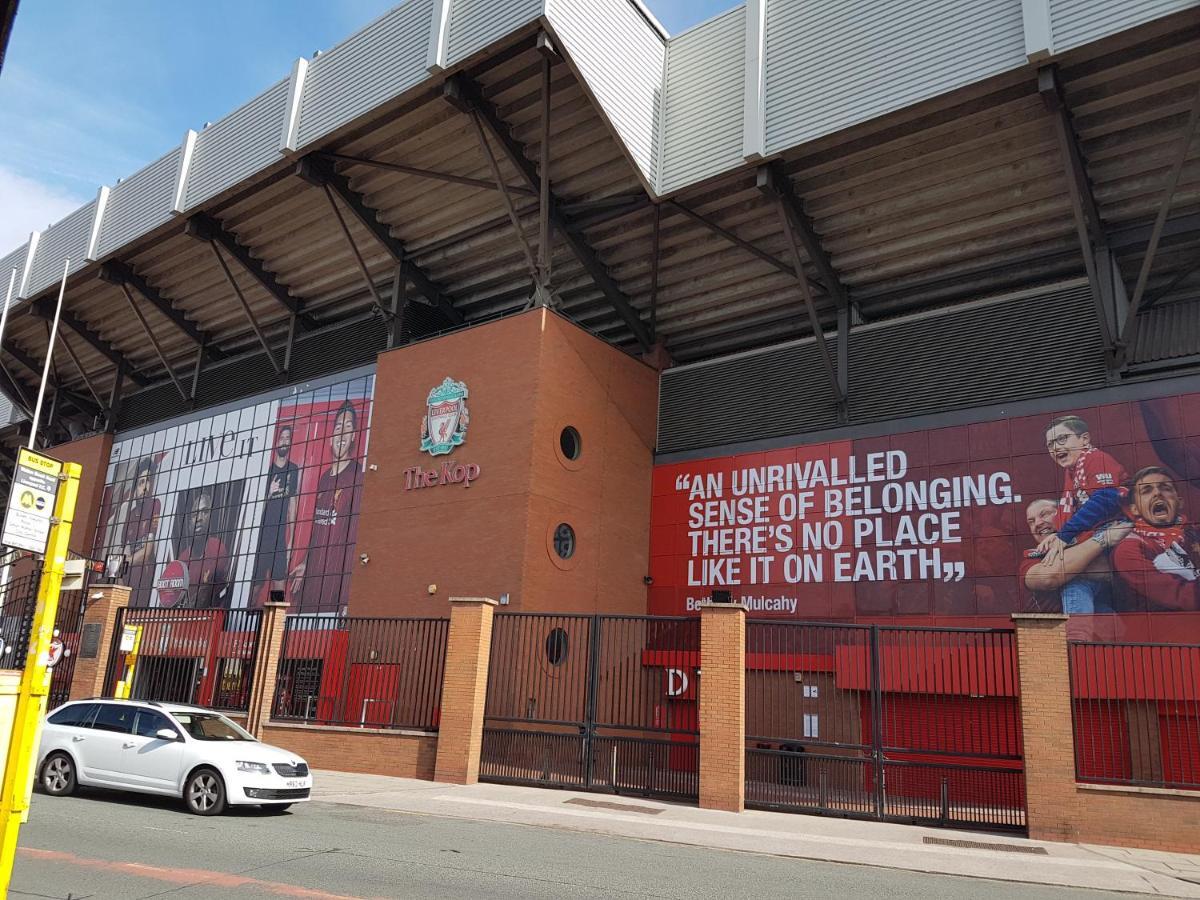 Liverpool Anfield 外观 照片